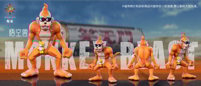 【數碼寶貝】創世工作室-沙伐大陸篇 猩猩獸4