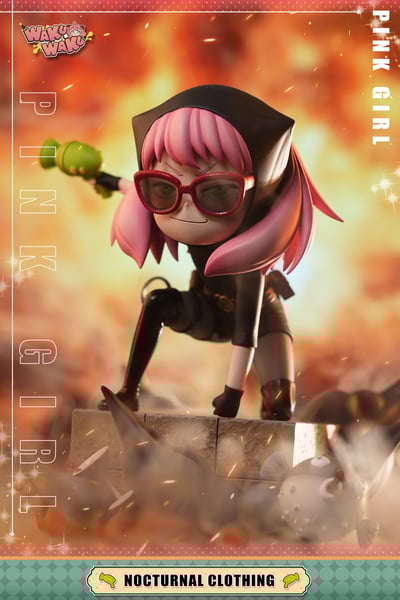 【SPYxFAMILY】WAKUWAKU-夜行衣女孩2