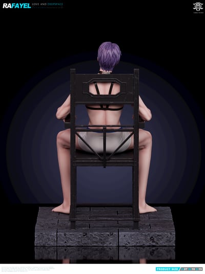 【戀與深空】雲谷工作室-人魚 祁煜13