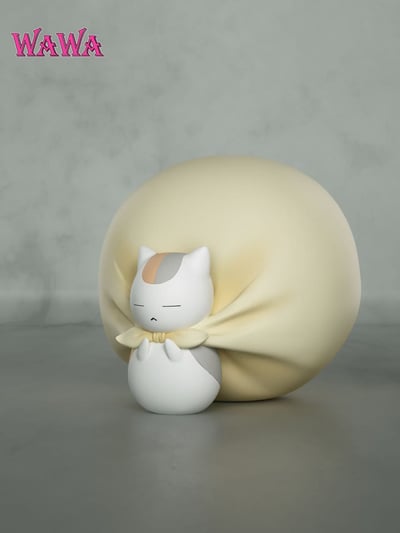 【夏目友人帳】WAWA studio-夏目友人帳系列 背包迷你貓咪老師 背包娘口三三2