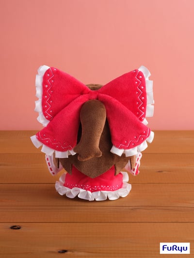 【正版授權】F:NEX－東方Project 博麗靈夢 霧雨魔理沙 毛絨玩偶 再販4