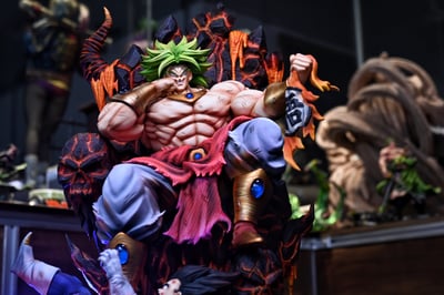 【七龍珠】億獸-Studio-王座布羅利4