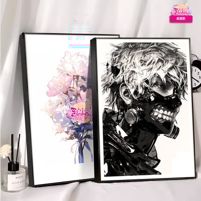 【週邊】阿喵畫社-口罩 金木1