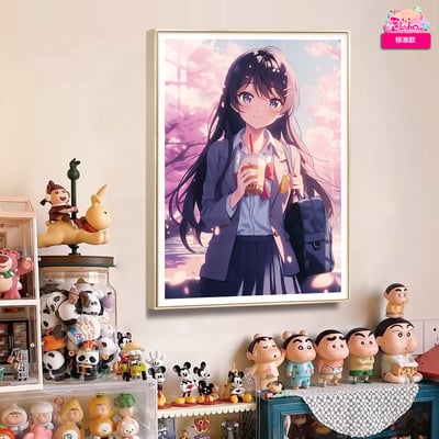 【週邊】阿喵畫社-櫻花季 櫻島麻衣2