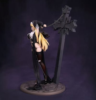 【正版授權】ACEModeling-修女愛狄絲（海外現貨）3