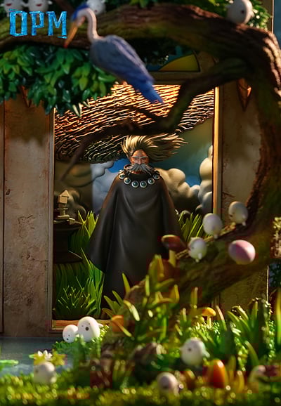 【宮崎駿】OPM-Studio-宮崎駿桌面系列 008 你想活出怎樣的人生6