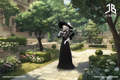 【寶可夢】精寶工作室 JB Studio－人物系列 傳說 阿爾宙斯 NPC 吾思1