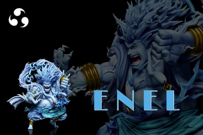 【海賊王】A+研究所-空島共鳴 第七彈 2億伏特雷神索爾 艾尼路1