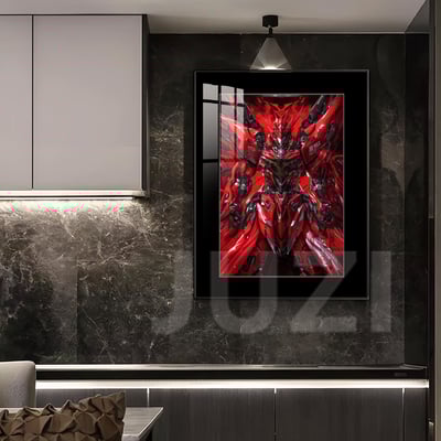 【週邊】橘子工作室－赤翼天樞 裝飾畫2