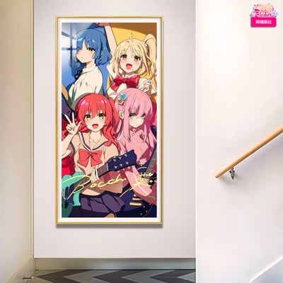 【週邊】阿喵畫社-完美演出 孤獨搖滾三宮格4