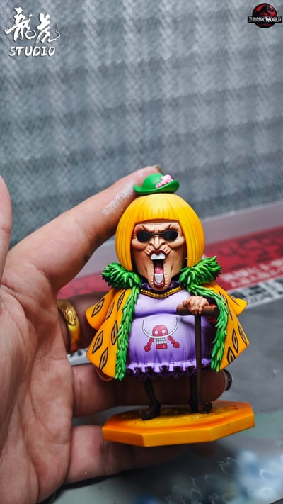 【海賊王】龍虎工作室-七武海冷門補全 第一彈 白二世8