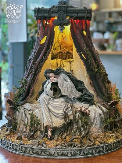 【黑暗靈魂】Bard柯基-名場景 第二款 長眠的公主費蓮諾爾11