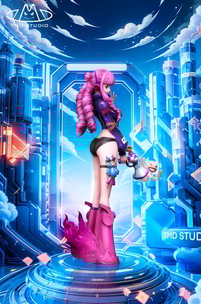 【海賊王】Toy's my dream-蛋尖島 第四彈 佩羅娜8