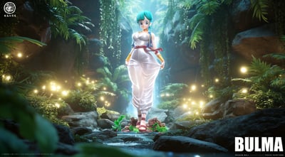 【七龍珠】朱雀工作室-七龍珠女性系列 第一彈 布瑪1