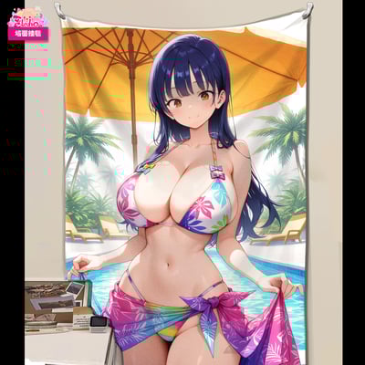 【週邊】阿喵畫社－我內心的糟糕想法 泳裝 山田杏奈4