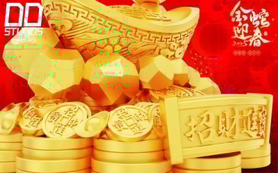 【寶可夢】DD Studios-蛇年大吉 招財大岩蛇6