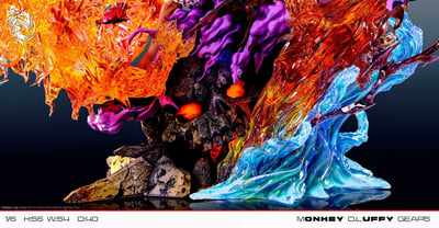 【海賊王】無雙工作室-五檔 尼卡路飛5