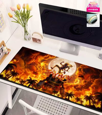 【週邊】阿喵畫社－JOYBOY歸來 鋼鐵炙焰狂想曲 五幅套組 裝飾畫2