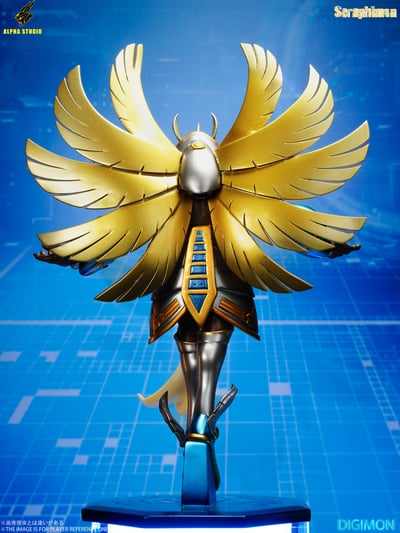 【數碼寶貝】Alpha Studio-熾天使獸5