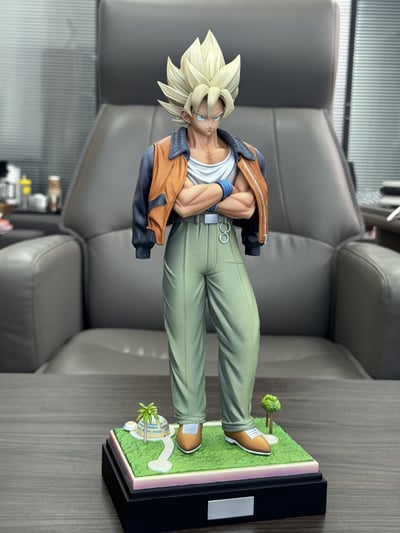 【七龍珠】Wish.Studio 許願工作室-休閒服系列 第一彈 孫悟空3