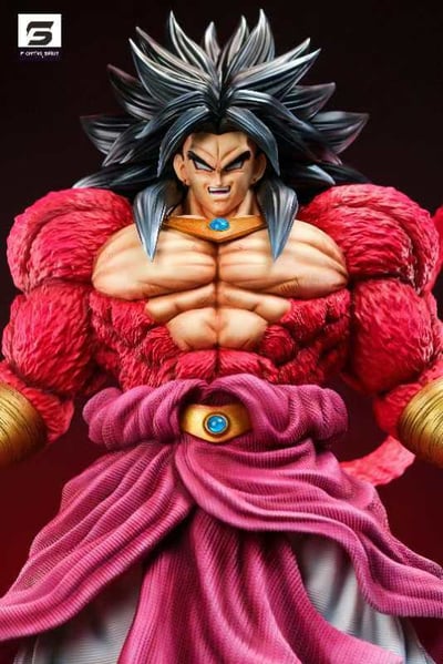 【七龍珠】Fighting Sprit Studio-超四布羅利2