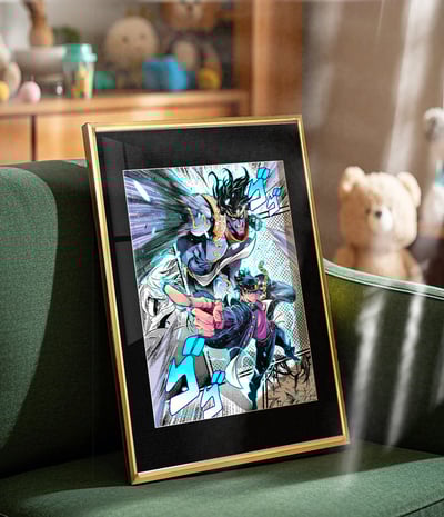 【週邊】千鳥社－JOJO的奇妙冒險 星辰之拳5