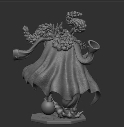 【海賊王】龍虎工作室-四皇 第二彈 巴基9