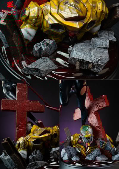 【EVA】ORIGIN STUDIO-共鳴系列 黑色戰鬥服 麗9