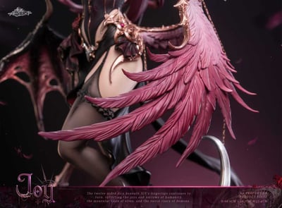 【正版授權】PIJI工作室-「AmerFort」藝術家合作星輪系列 娛樂之神JOY8