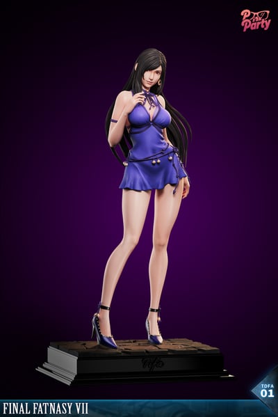 【最終幻想】pinkparty-女神蒂法11