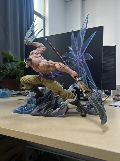 【海賊王】模還原-白鬍子15