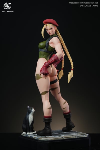 【快打旋風】LOST STUDIO-KILLER BEE 殺人蜂 GAME GIRL SERIES6