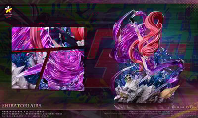 【膽大黨】櫻花 studio-膽大黨主角團系列 第二彈 白鳥愛羅1