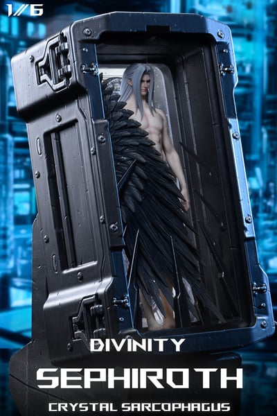 【最終幻想】IF Studio-水晶棺 薩菲羅斯9