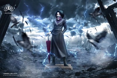 【全職獵人】PG studio-幻影軍團 第二彈 飛坦 芬克斯1