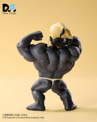 【寶可夢】DA工作室-肌肉謎擬Q狂扁小朋友3