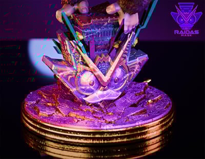 【電玩】硬梆梆工作室 Raidas Mask Studio-咚奇剛 蕉力全開.剛形態5