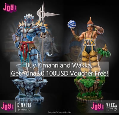 【最終幻想】Joy Station-最終幻想10 瓦卡 WAKKA13