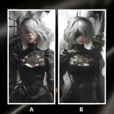 【週邊】阿喵畫社-墨染 覺醒者 2b6