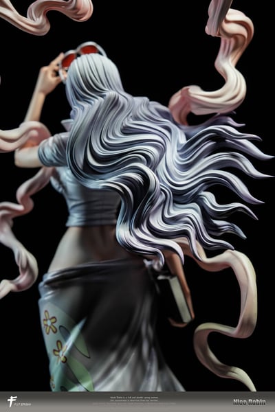 【海賊王】FIT STUDIO－尼卡形態 第四彈 考古學家5