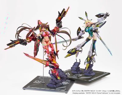 【正版授權】VERTEX-軌道少女 ENTRY NO.02 茜火夏15