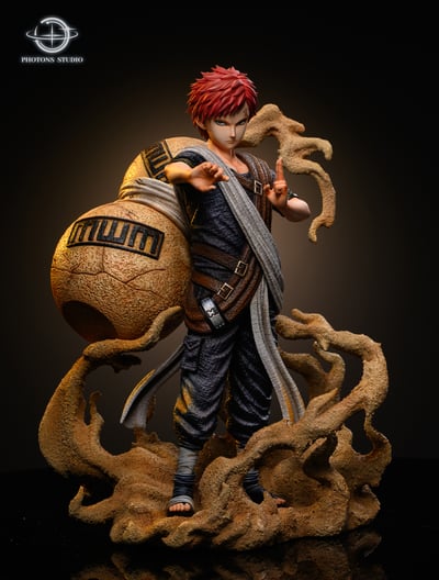 【火影忍者】光子工作室-中忍系列 砂爆我愛羅6