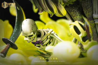 【海賊王】模界霧都 Studio-奇異森林大冒險 第五彈 布魯克&骷髏羊6