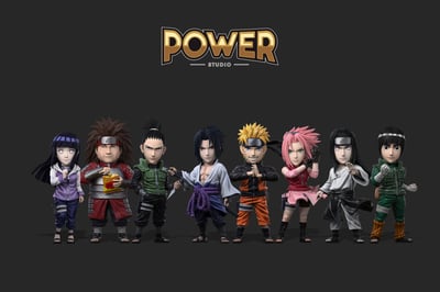 【火影忍者】Power studio-12小強 第八彈 秋道丁次2