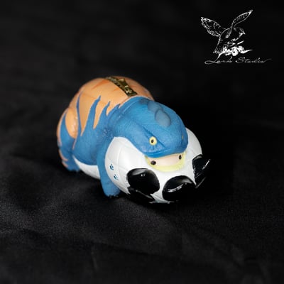 【魔物獵人】Lark工作室-怪物獵人 噗吱豬5