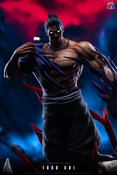 【咒術迴戰】YQY-Studio-撕衣猛男 東堂葵3