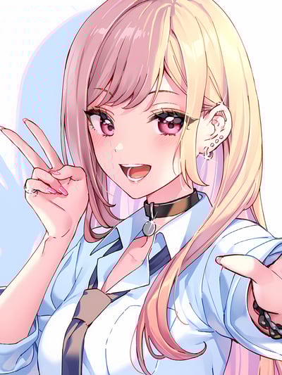 【週邊】星空工作室－更衣人偶墜入愛河 微笑喜多川 裝飾畫4