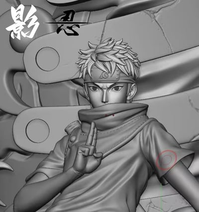 【火影忍者】影studios x 叛忍工作室-須佐系列 第一彈 止水2