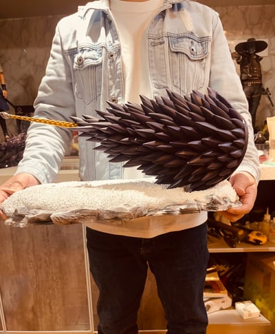 【火影忍者】燃點工作室-輕雕系列 第一彈 鮫人4