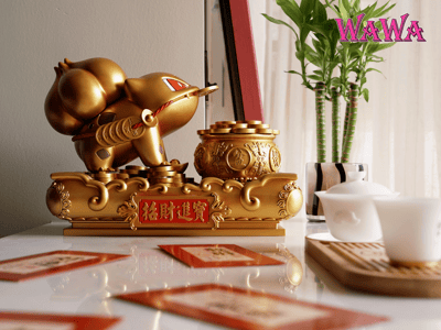 【寶可夢】wawa-studio-招財金蟾妙蛙種子5